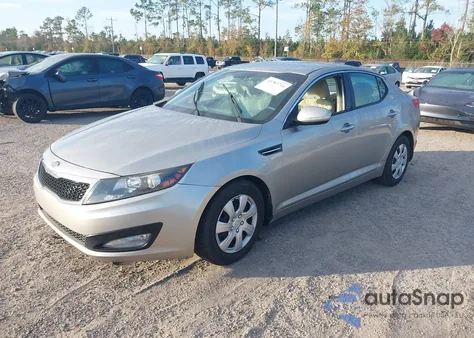 2013 Kia Optima Lx from USA, damaged, VIN KNAGM4A73D5432741
